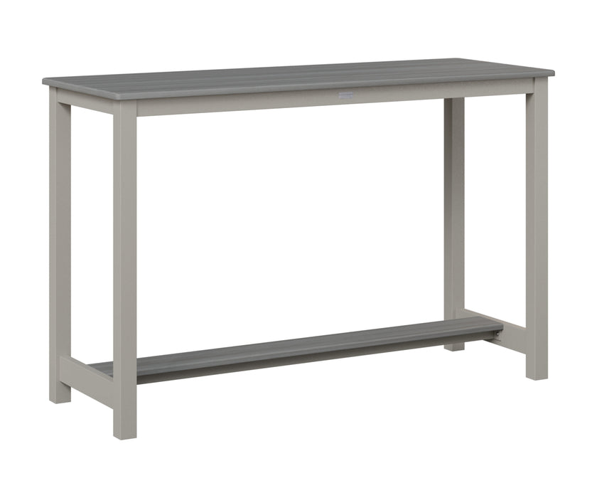 Berlin Gardens Aluminum Balcony Table Bar Height