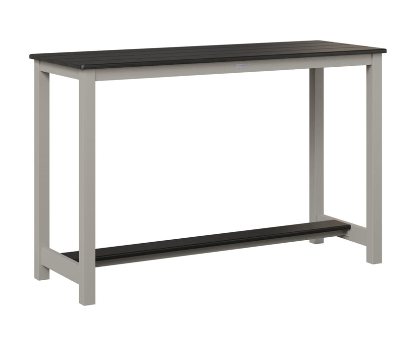 Berlin Gardens Aluminum Balcony Table Bar Height