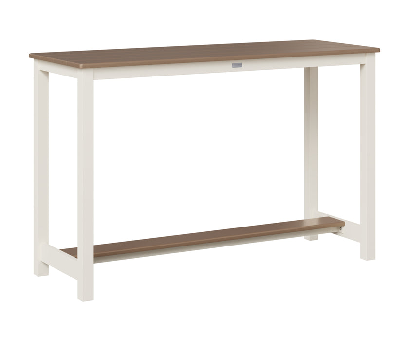 Berlin Gardens Aluminum Balcony Table Bar Height