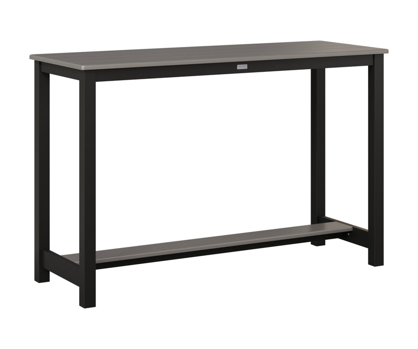 Berlin Gardens Aluminum Balcony Table Bar Height