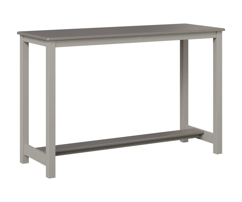 Berlin Gardens Aluminum Balcony Table Bar Height