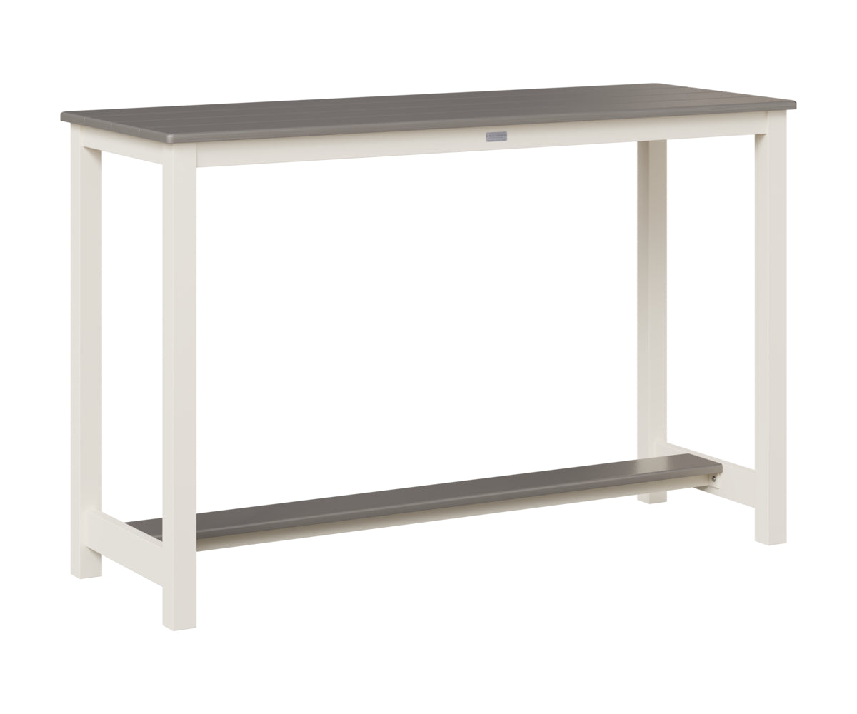 Berlin Gardens Aluminum Balcony Table Bar Height
