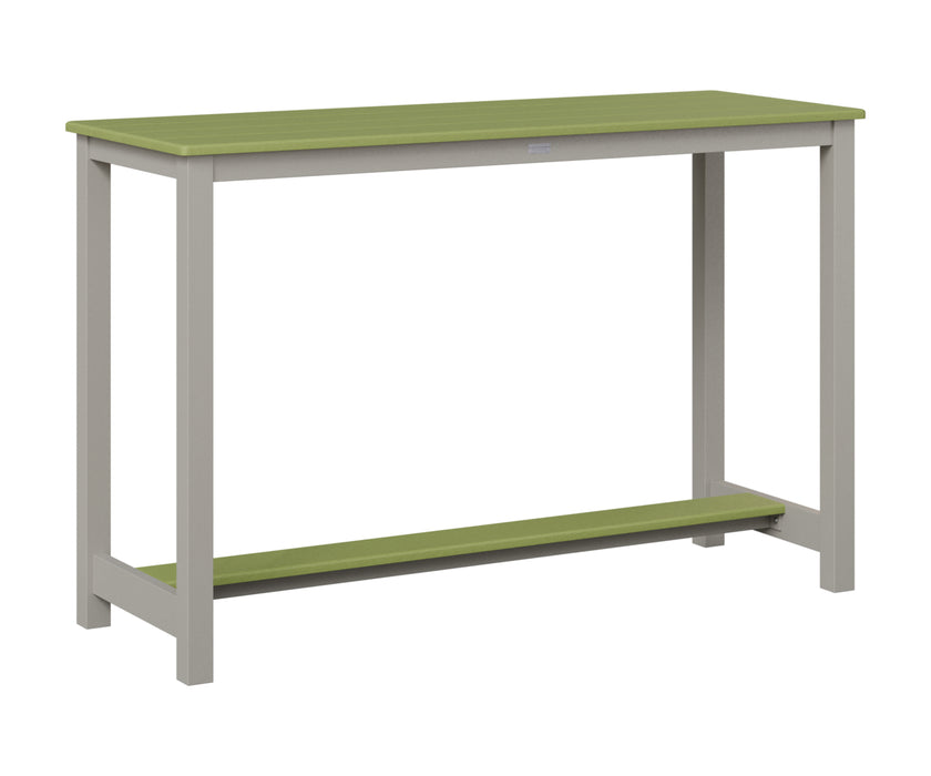 Berlin Gardens Aluminum Balcony Table Bar Height