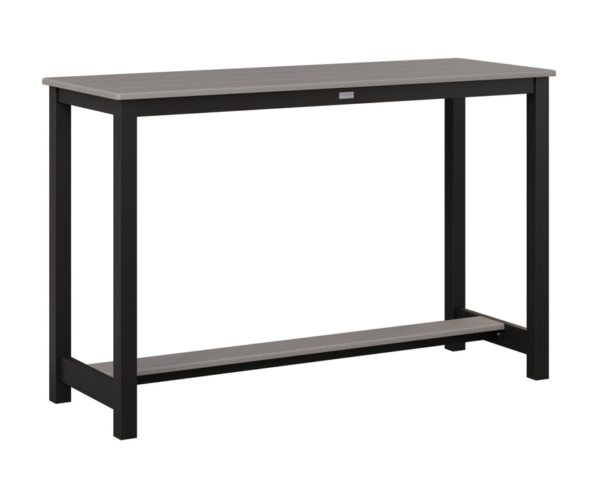 Berlin Gardens Aluminum Balcony Table Bar Height