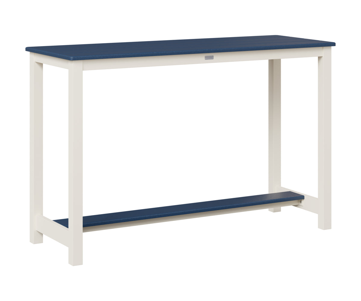 Berlin Gardens Aluminum Balcony Table Bar Height