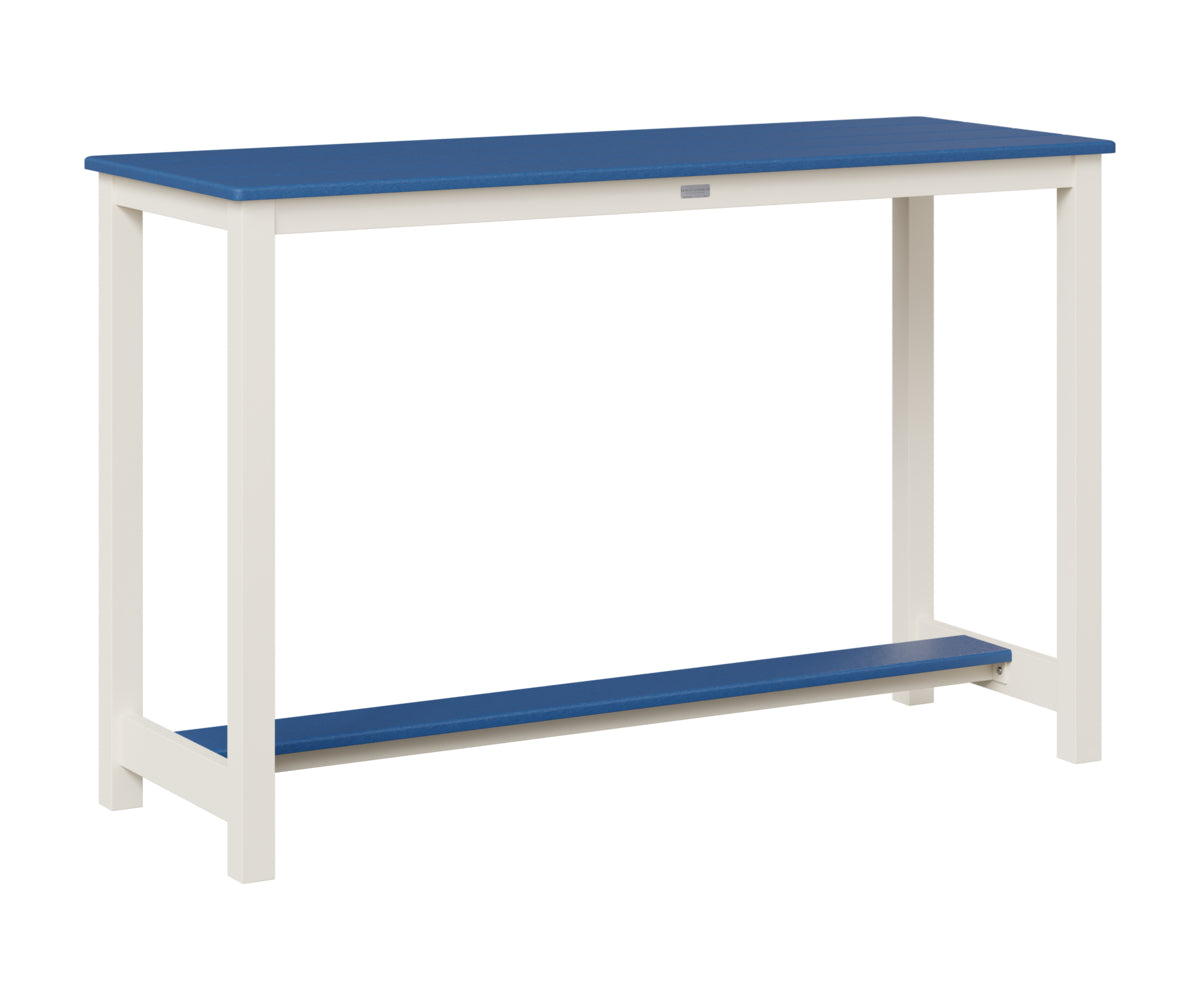 Berlin Gardens Aluminum Balcony Table Bar Height