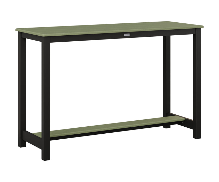 Berlin Gardens Aluminum Balcony Table Bar Height