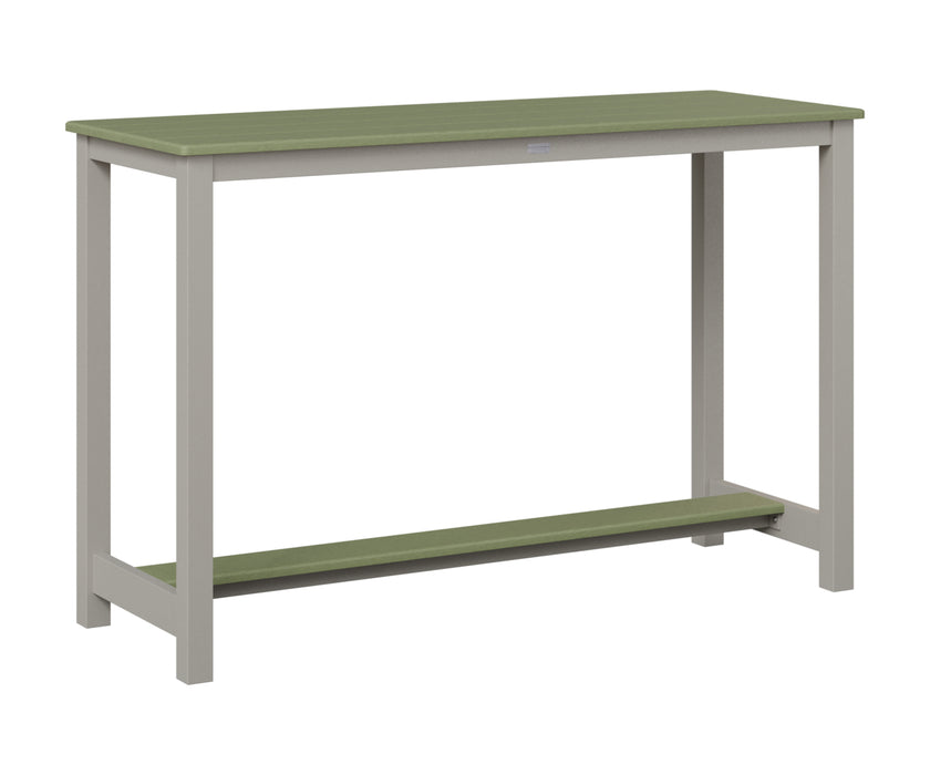 Berlin Gardens Aluminum Balcony Table Bar Height