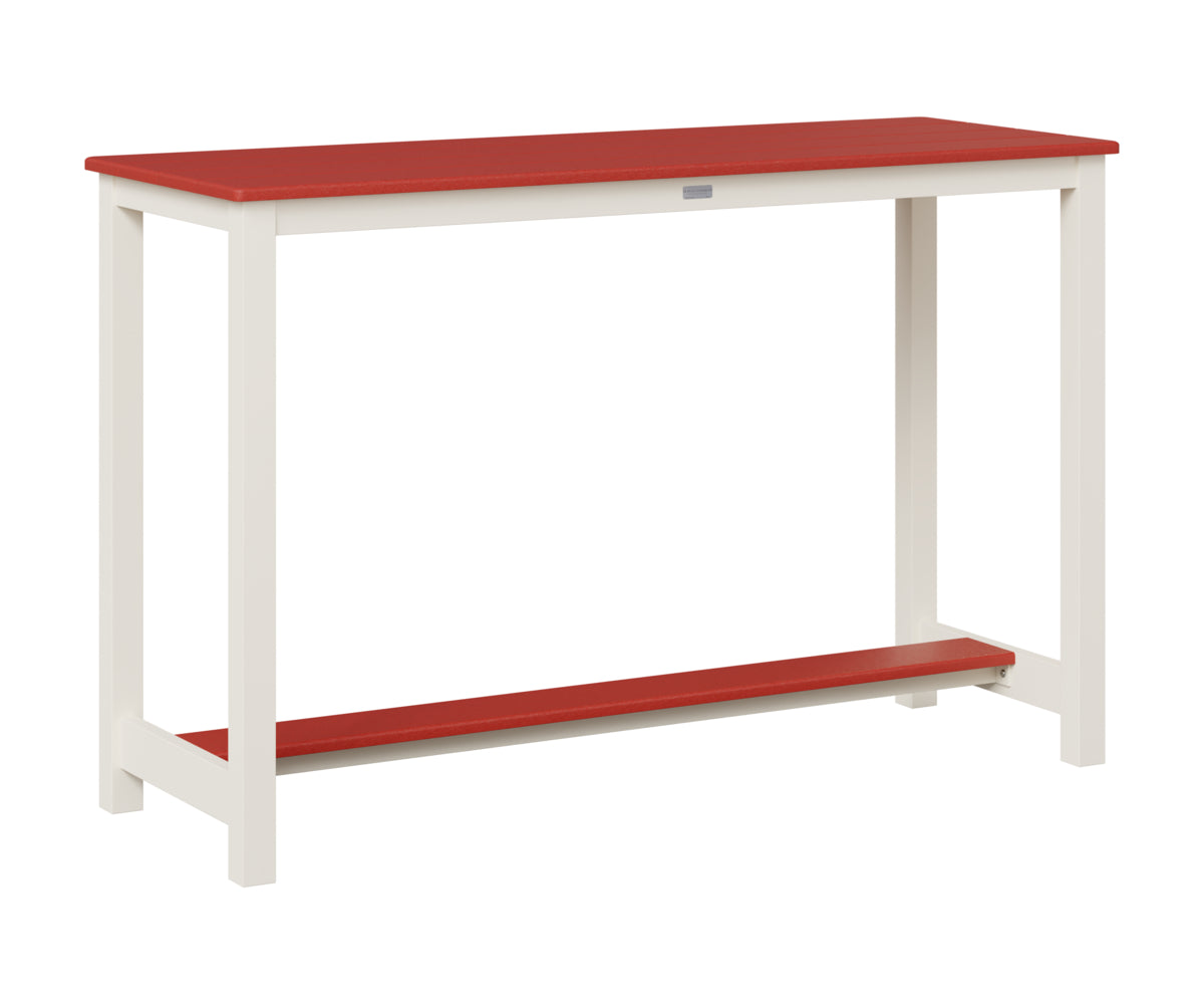 Berlin Gardens Aluminum Balcony Table Bar Height