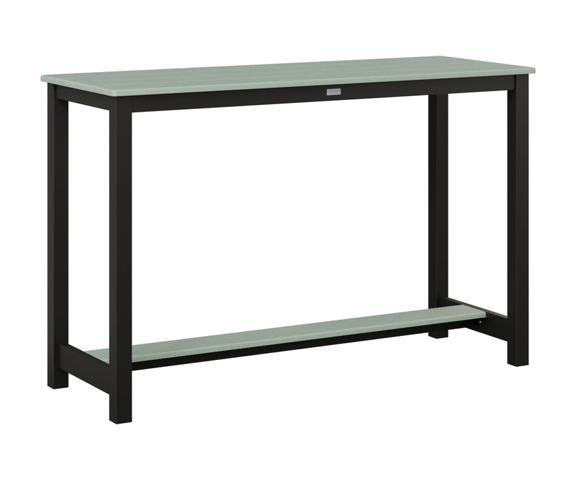 Berlin Gardens Aluminum Balcony Table Bar Height