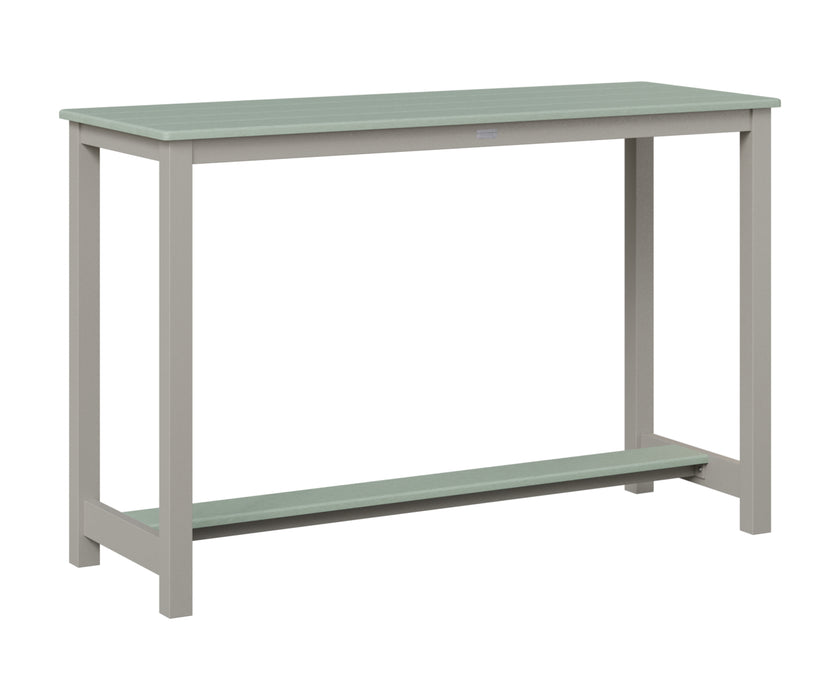 Berlin Gardens Aluminum Balcony Table Bar Height