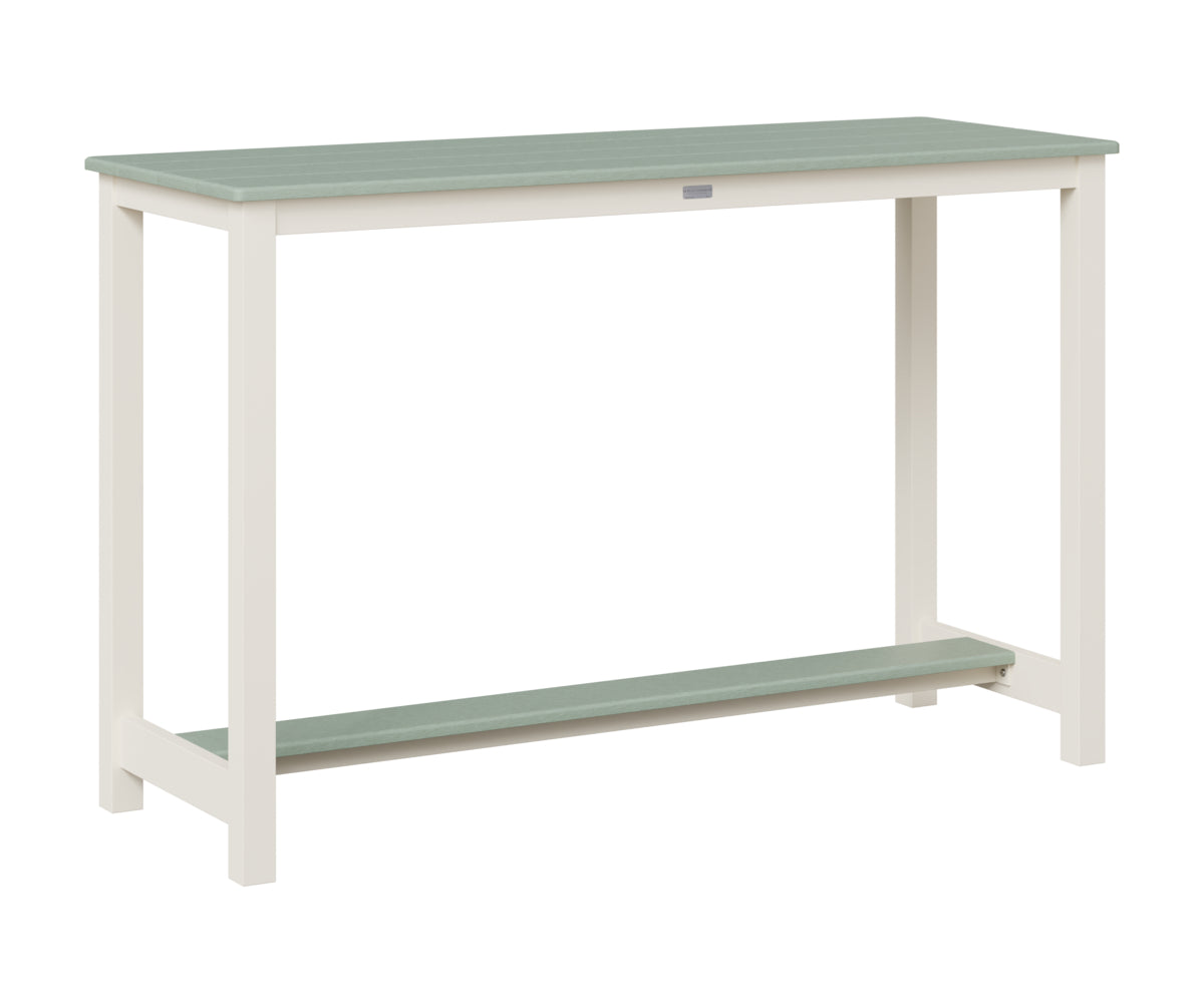Berlin Gardens Aluminum Balcony Table Bar Height