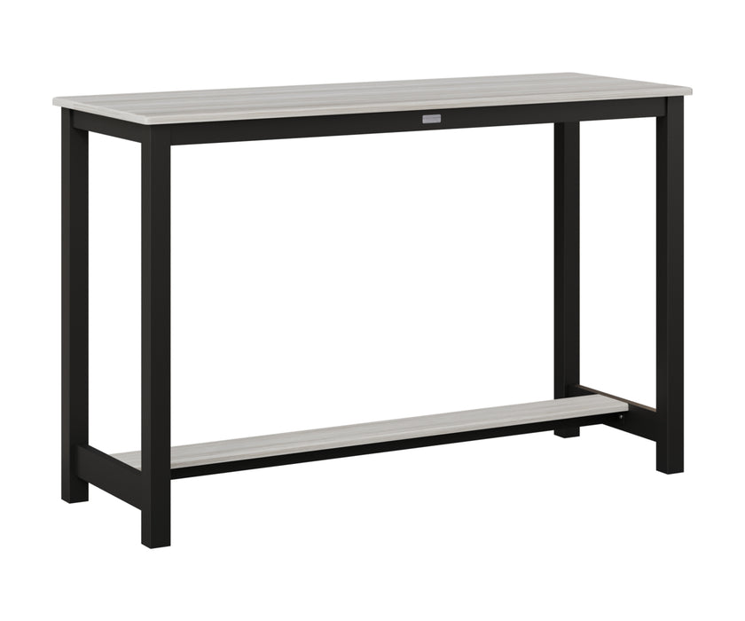 Berlin Gardens Aluminum Balcony Table Bar Height