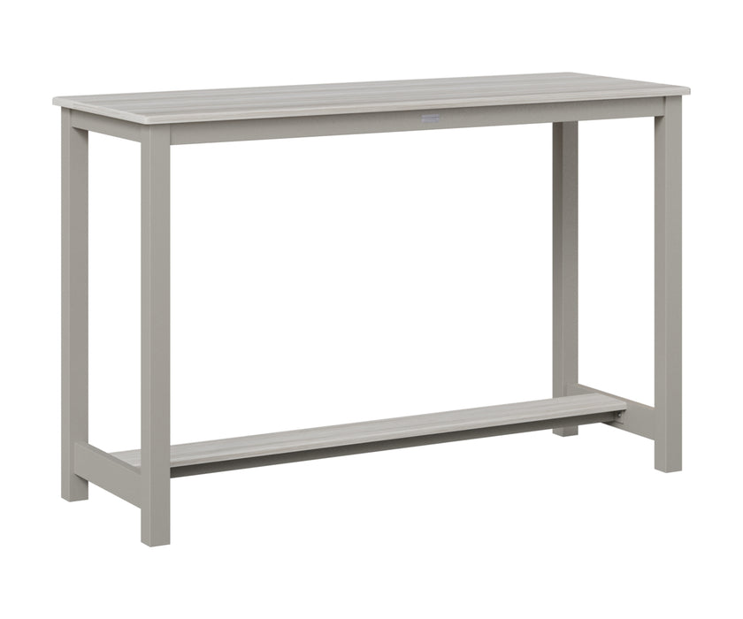 Berlin Gardens Aluminum Balcony Table Bar Height