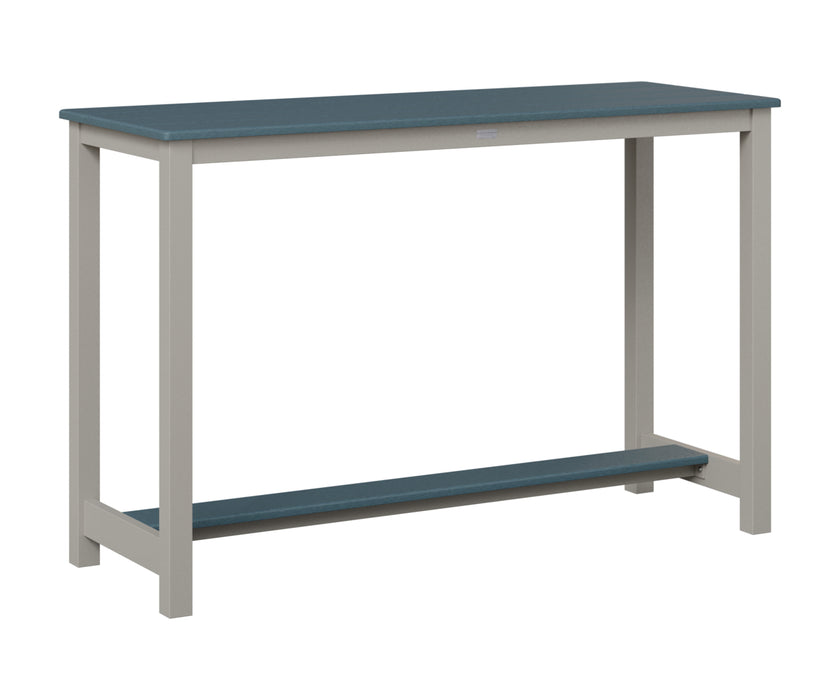 Berlin Gardens Aluminum Balcony Table Bar Height