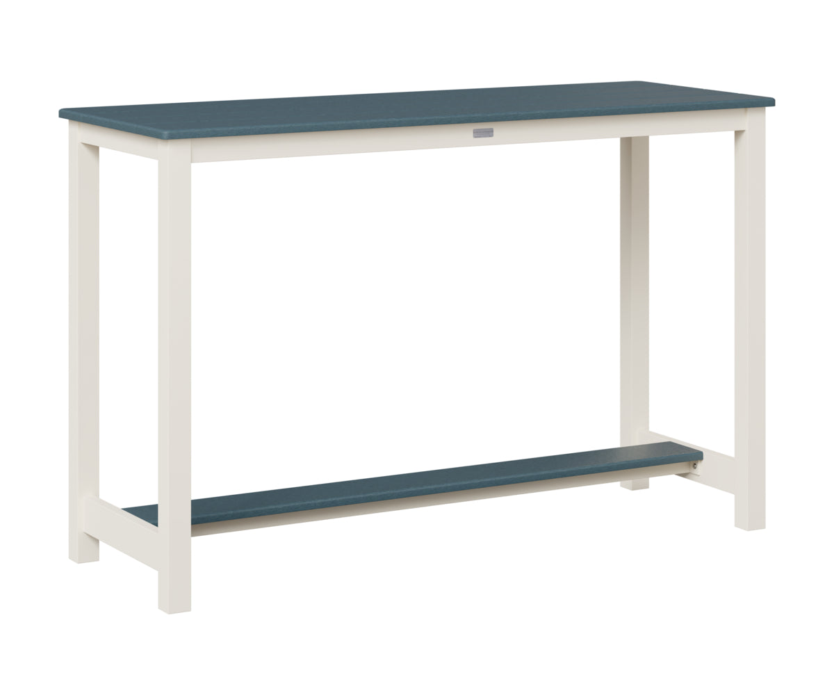 Berlin Gardens Aluminum Balcony Table Bar Height