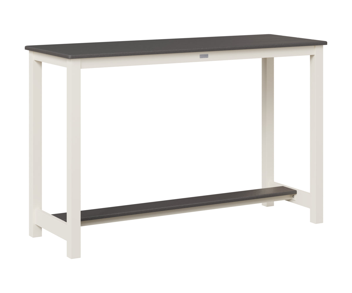 Berlin Gardens Aluminum Balcony Table Bar Height