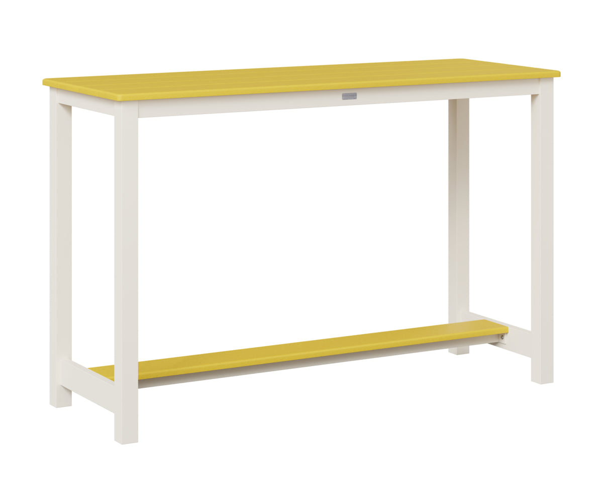 Berlin Gardens Aluminum Balcony Table Bar Height