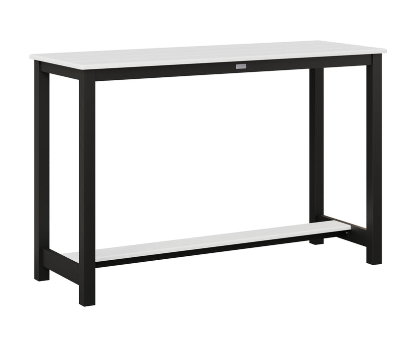 Berlin Gardens Aluminum Balcony Table Bar Height