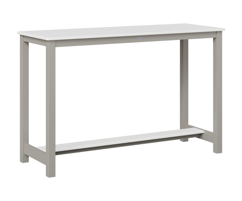 Berlin Gardens Aluminum Balcony Table Bar Height