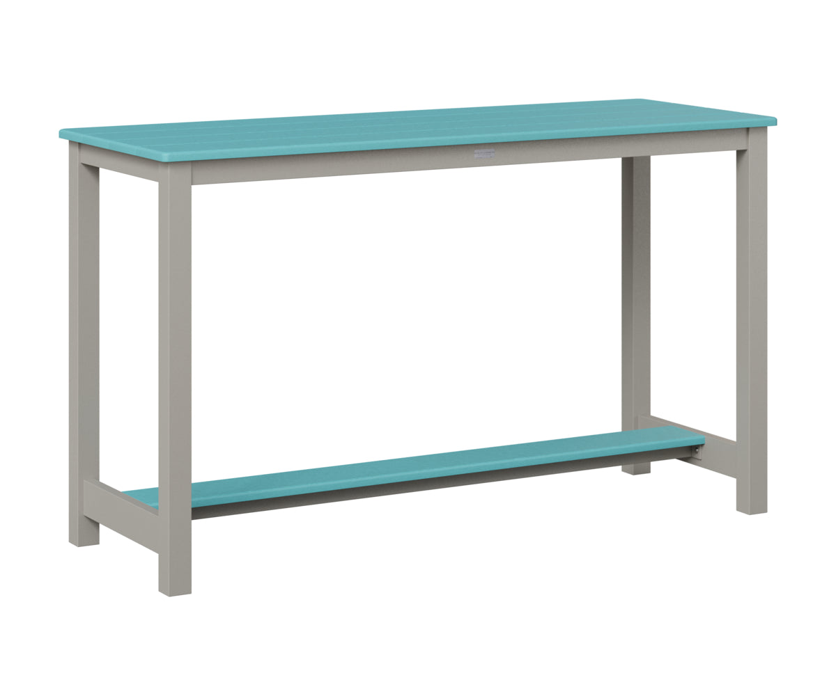 Berlin Gardens Aluminum Balcony Table Counter Height