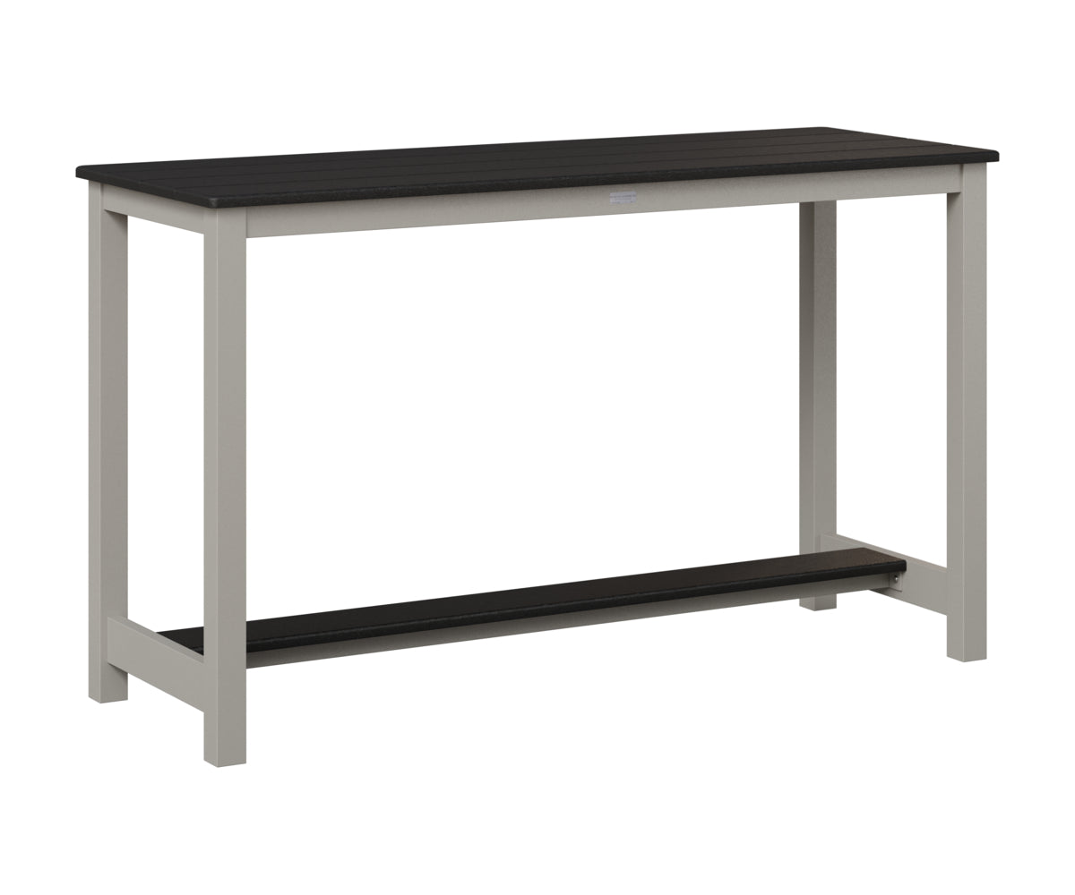 Berlin Gardens Aluminum Balcony Table Counter Height