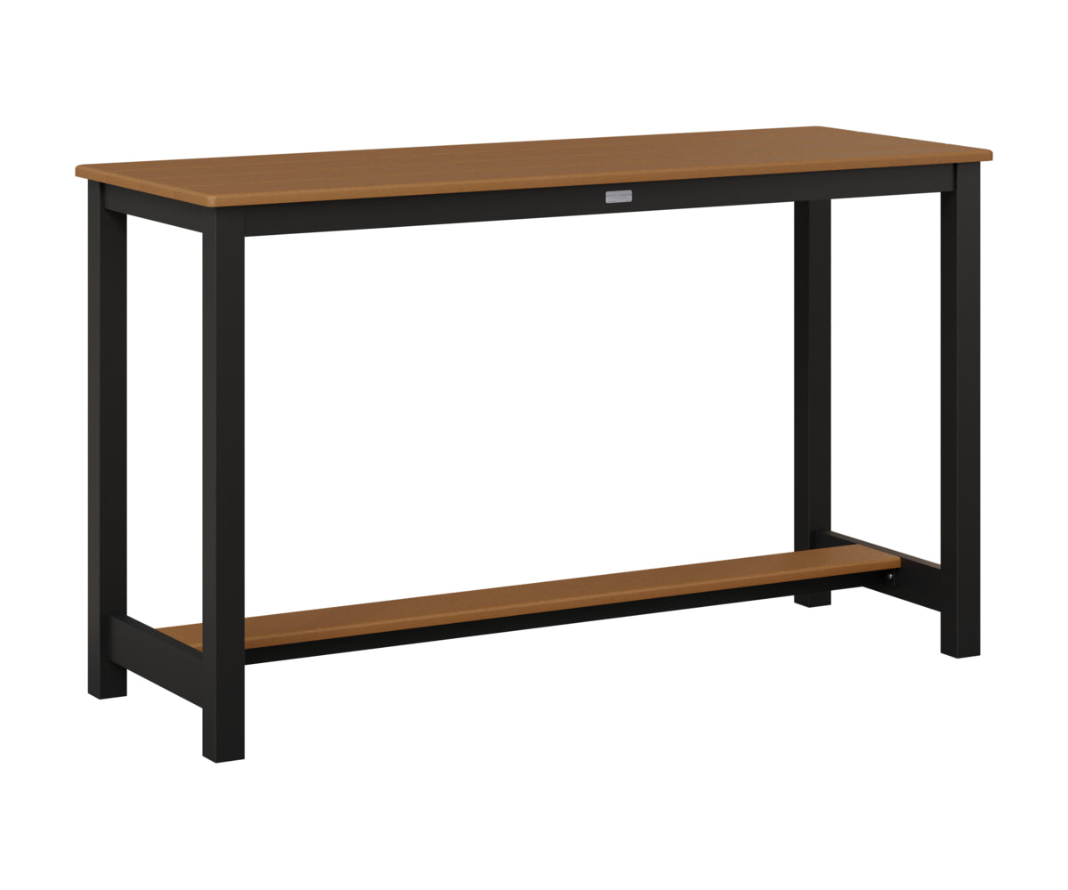 Berlin Gardens Aluminum Balcony Table Counter Height