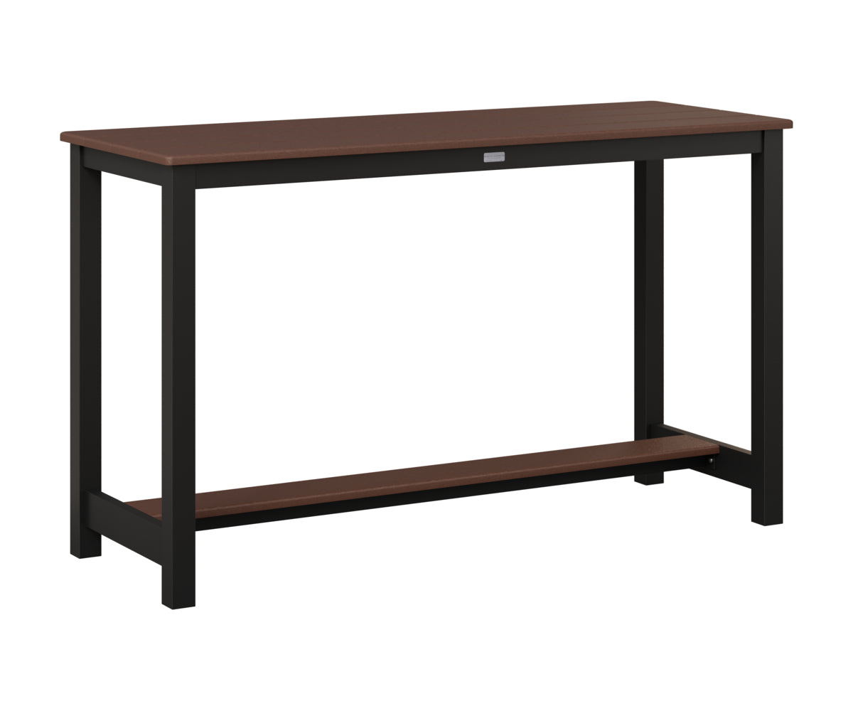 Berlin Gardens Aluminum Balcony Table Counter Height