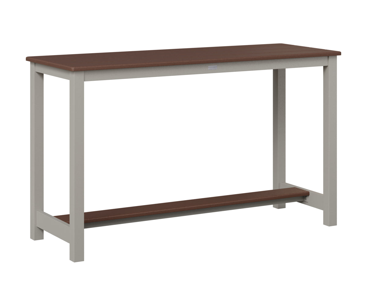 Berlin Gardens Aluminum Balcony Table Counter Height