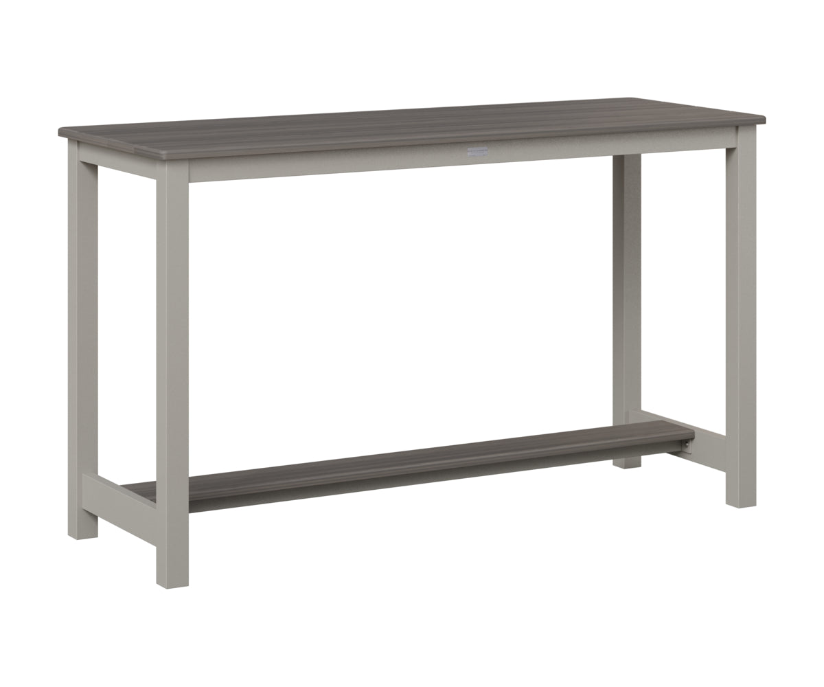Berlin Gardens Aluminum Balcony Table Counter Height