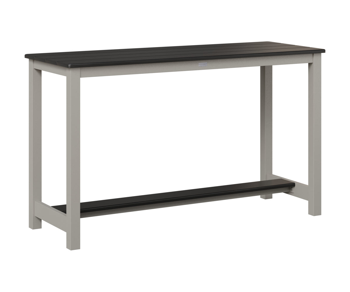 Berlin Gardens Aluminum Balcony Table Counter Height