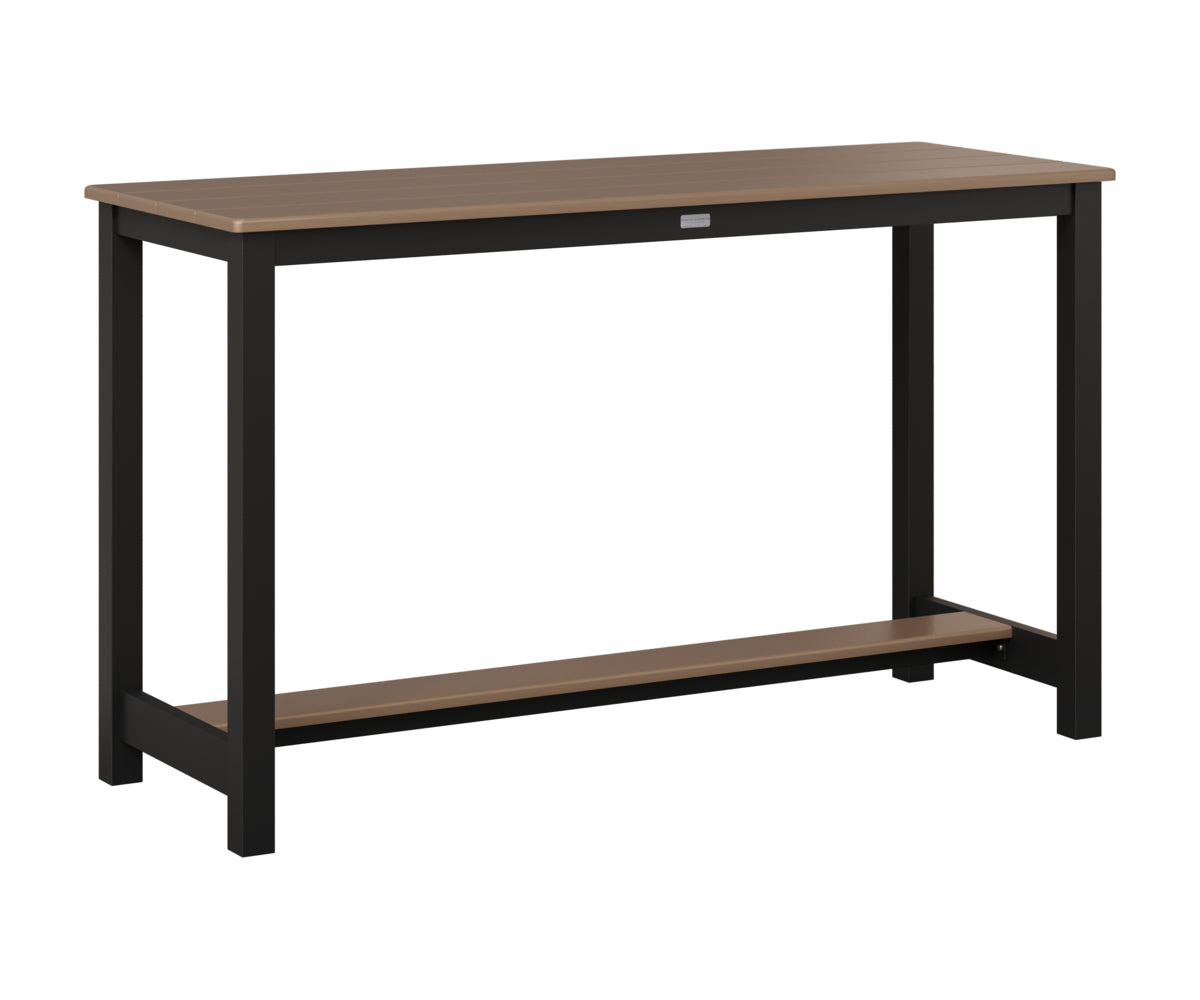 Berlin Gardens Aluminum Balcony Table Counter Height