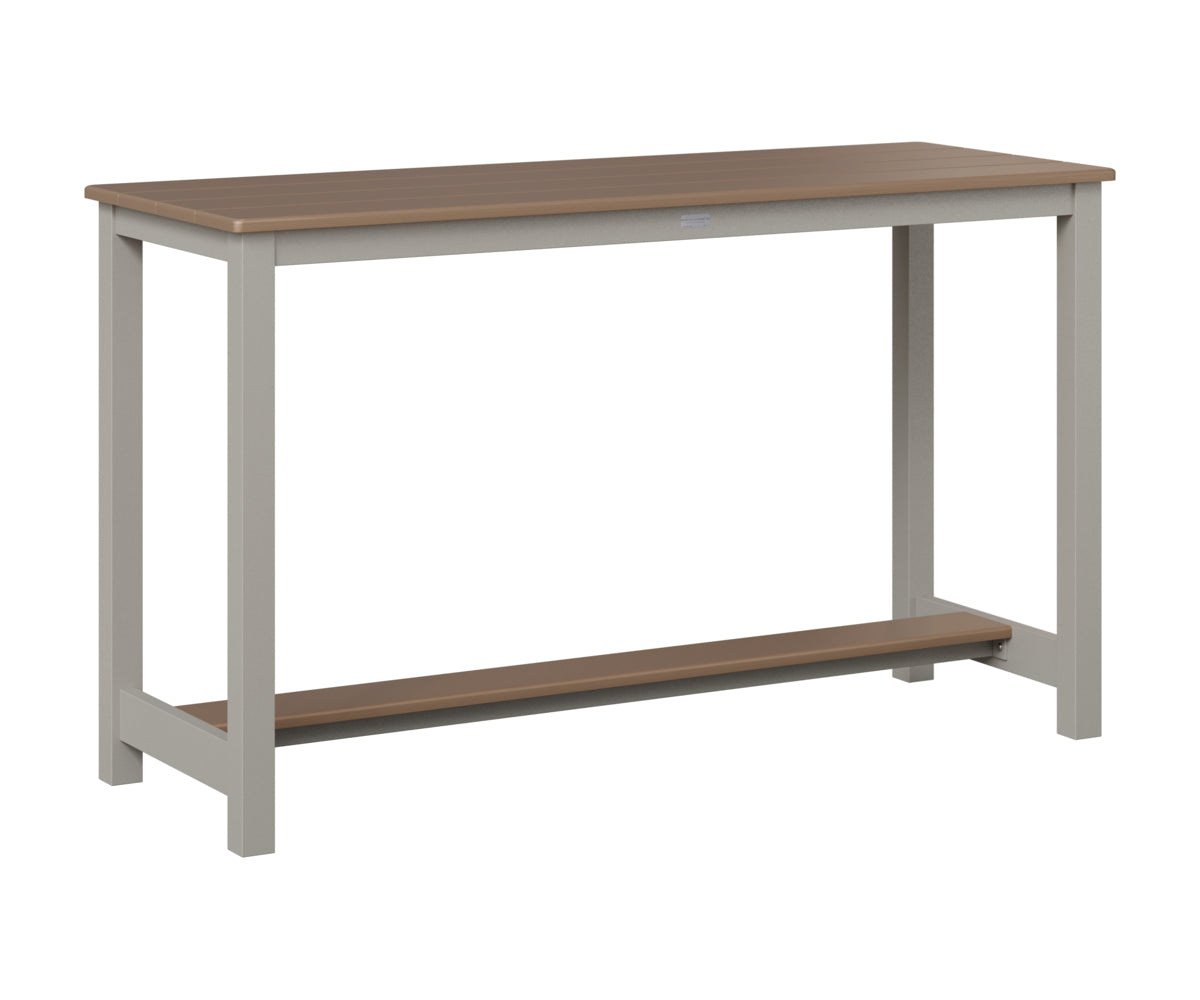 Berlin Gardens Aluminum Balcony Table Counter Height