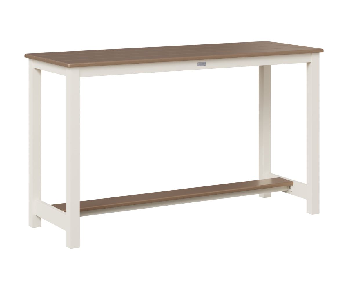 Berlin Gardens Aluminum Balcony Table Counter Height
