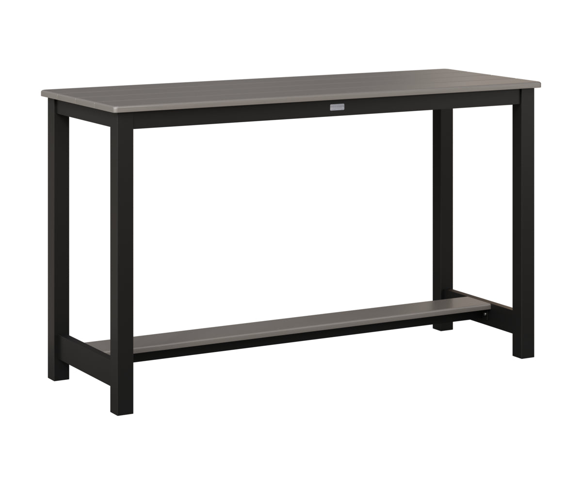 Berlin Gardens Aluminum Balcony Table Counter Height