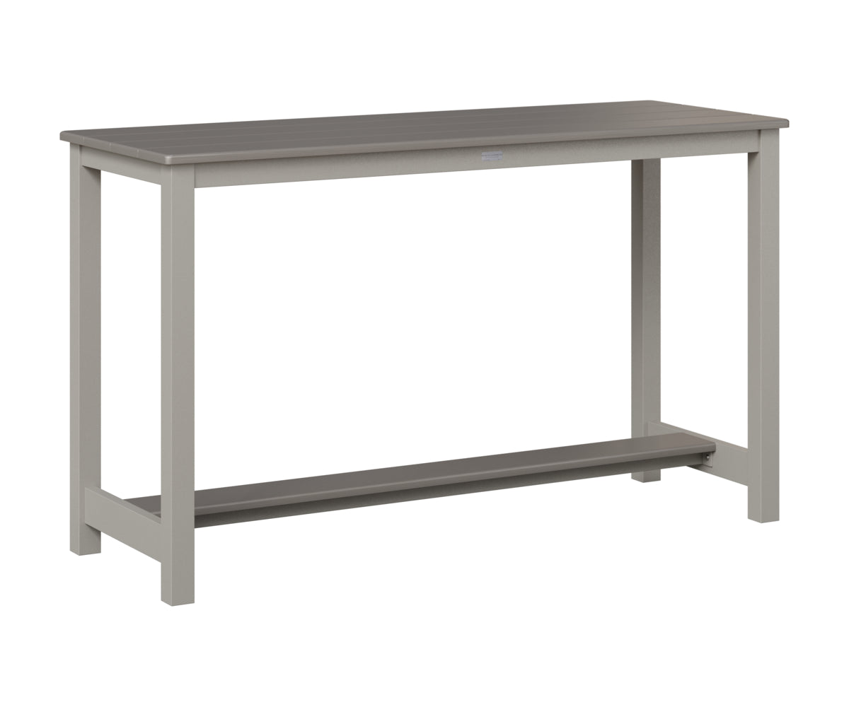 Berlin Gardens Aluminum Balcony Table Counter Height