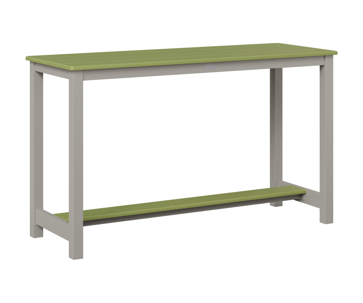 Berlin Gardens Aluminum Balcony Table Counter Height
