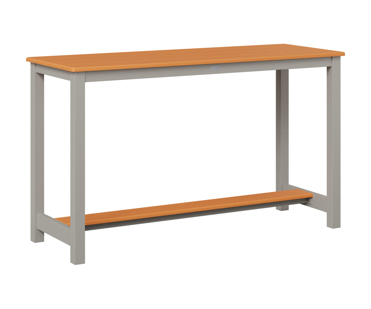 Berlin Gardens Aluminum Balcony Table Counter Height