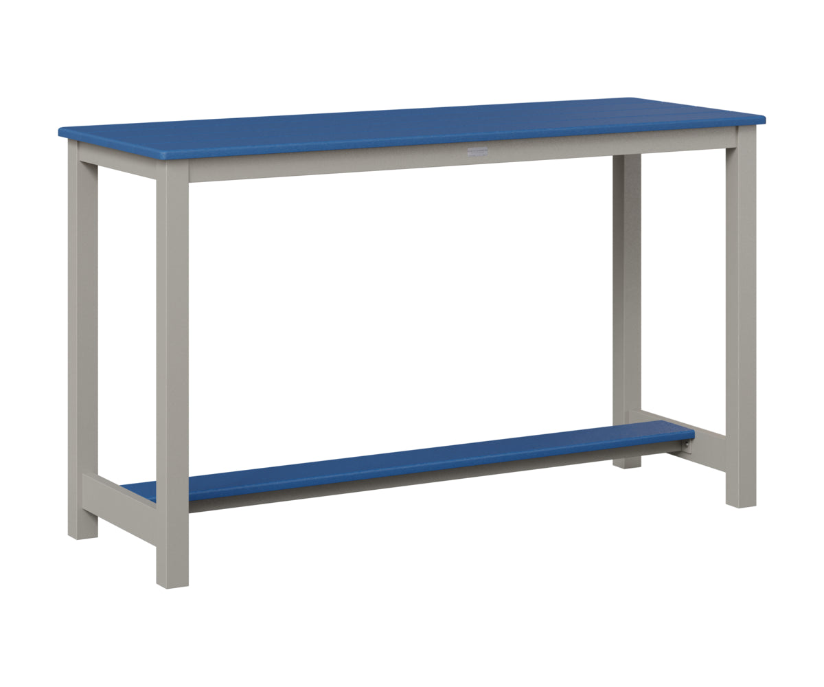Berlin Gardens Aluminum Balcony Table Counter Height
