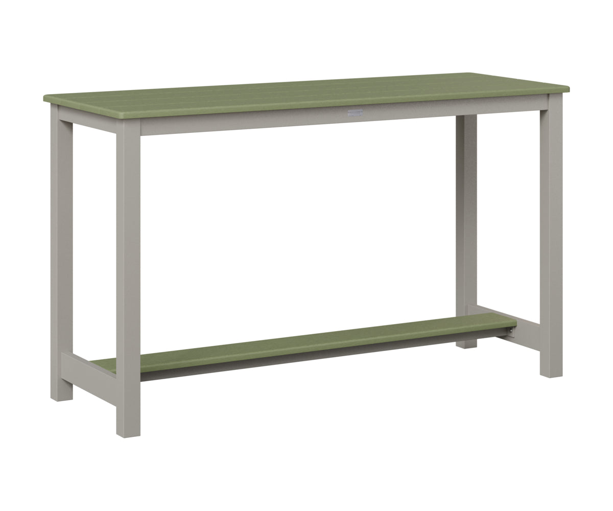 Berlin Gardens Aluminum Balcony Table Counter Height