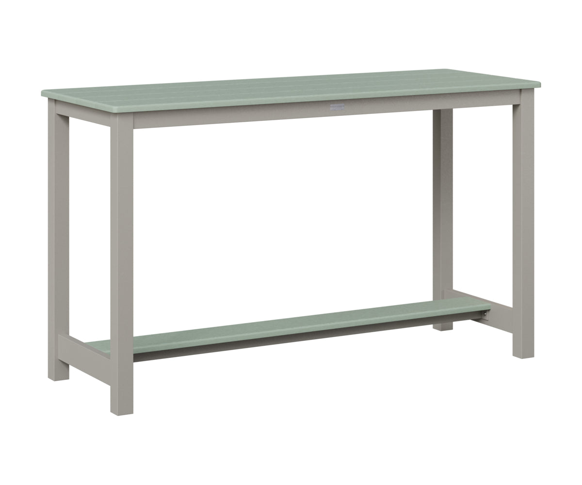 Berlin Gardens Aluminum Balcony Table Counter Height
