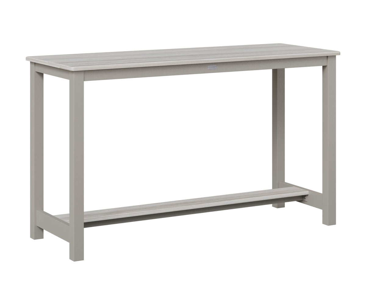 Berlin Gardens Aluminum Balcony Table Counter Height