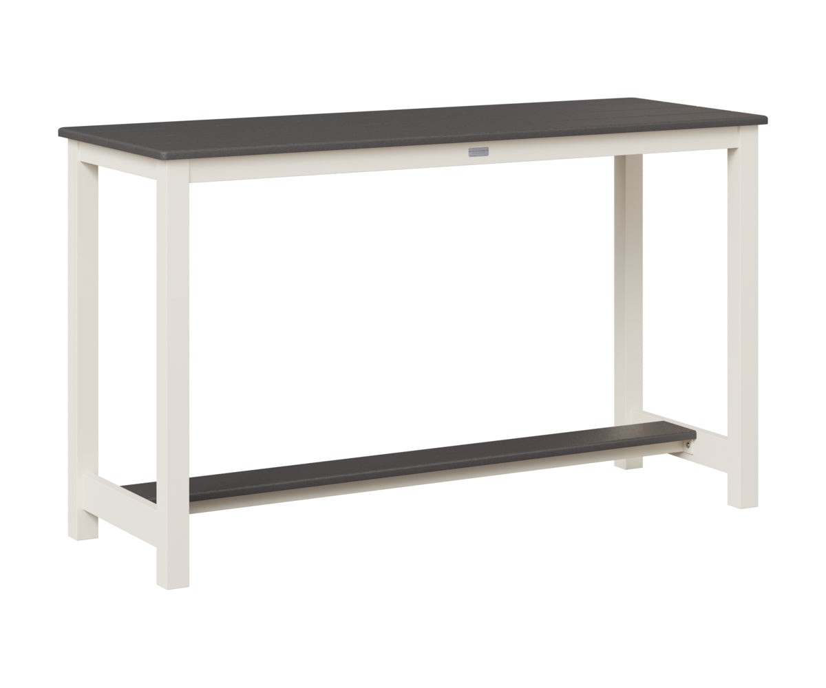Berlin Gardens Aluminum Balcony Table Counter Height