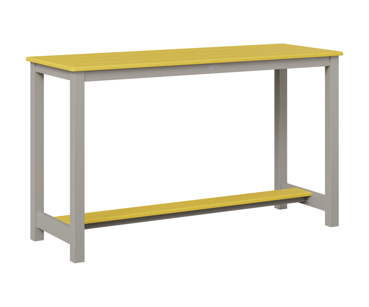Berlin Gardens Aluminum Balcony Table Counter Height