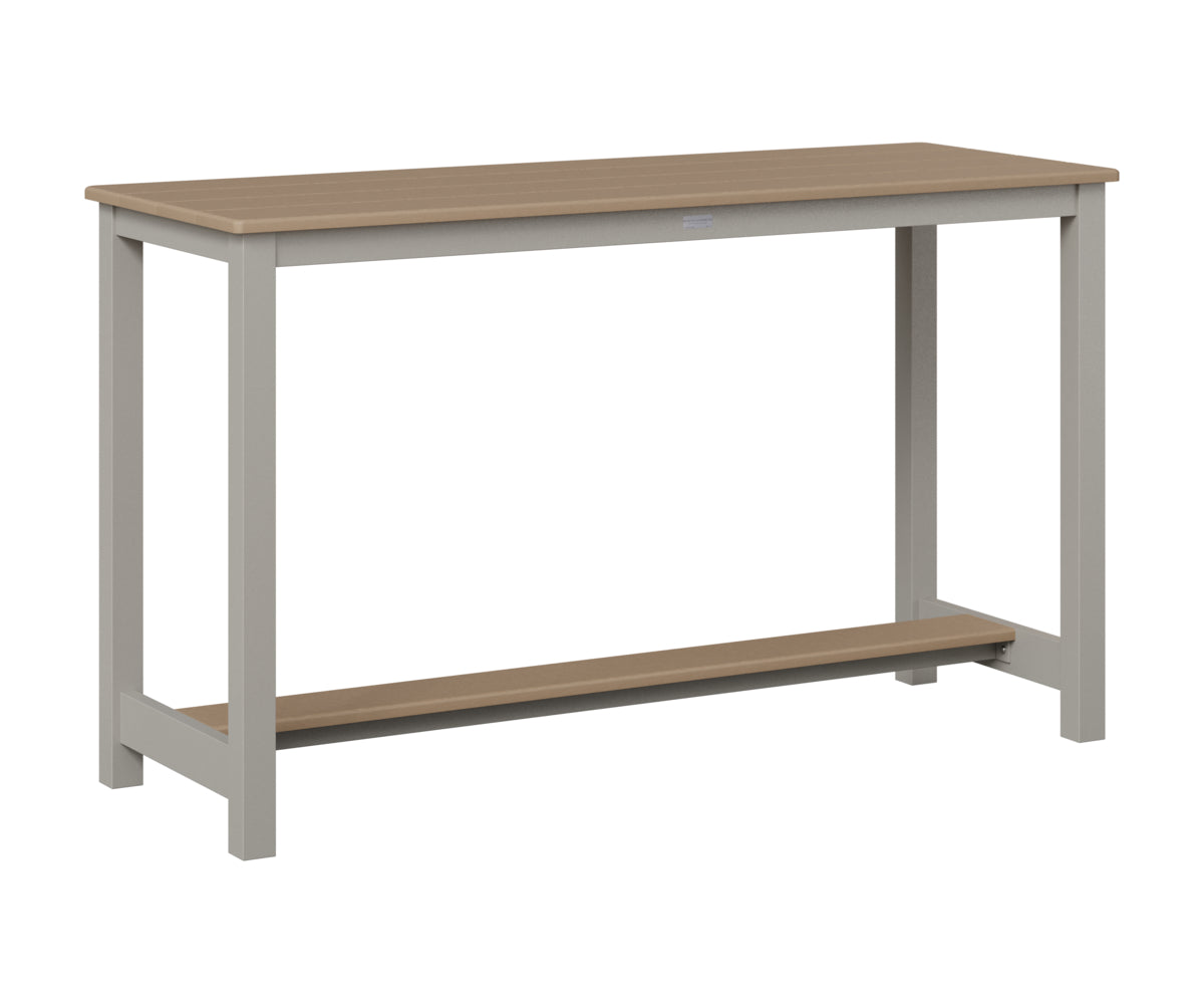 Berlin Gardens Aluminum Balcony Table Counter Height