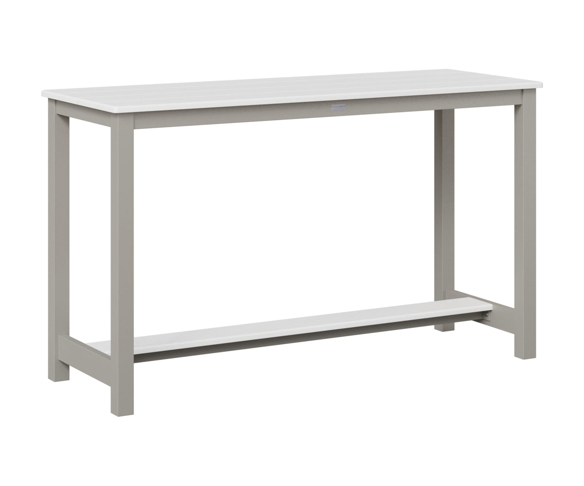 Berlin Gardens Aluminum Balcony Table Counter Height