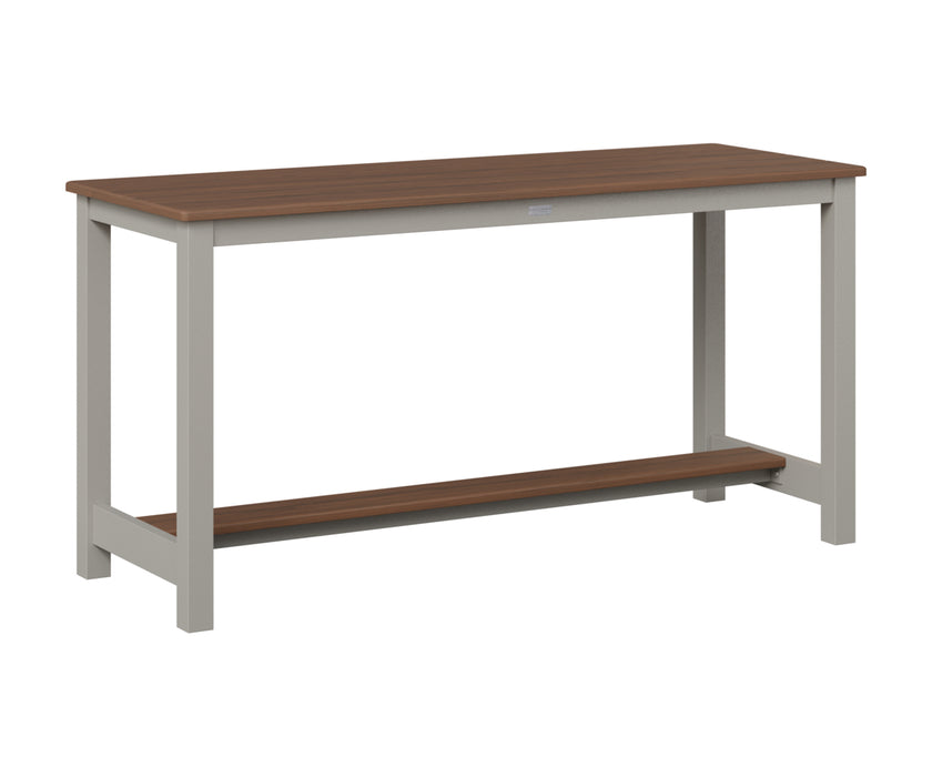 Berlin Gardens Aluminum Balcony Table Dining Height