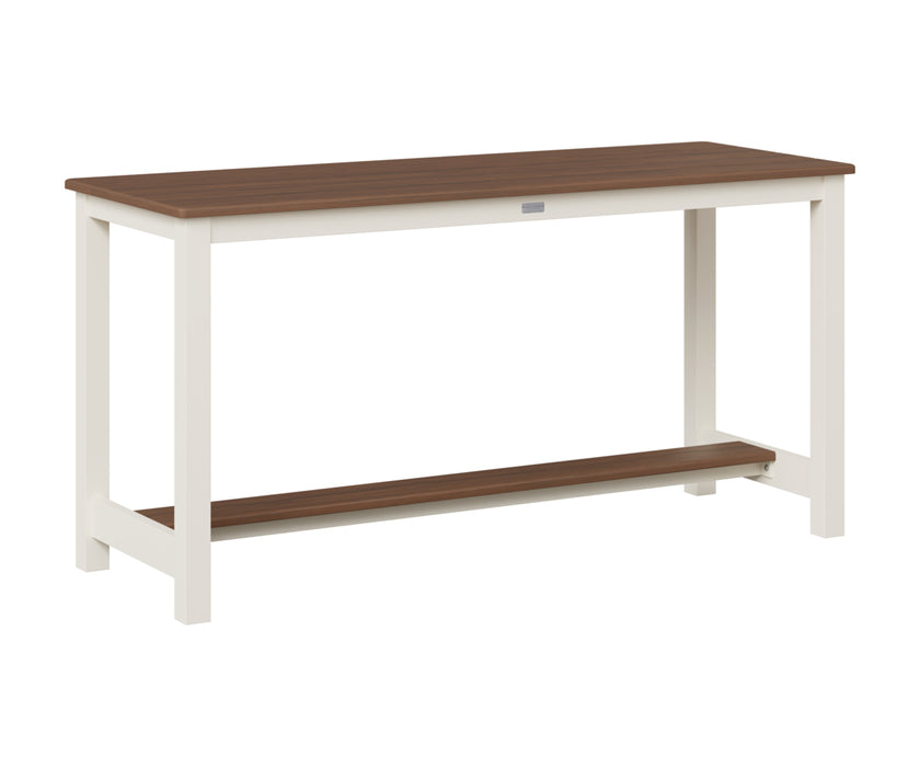 Berlin Gardens Aluminum Balcony Table Dining Height