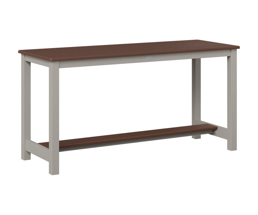 Berlin Gardens Aluminum Balcony Table Dining Height