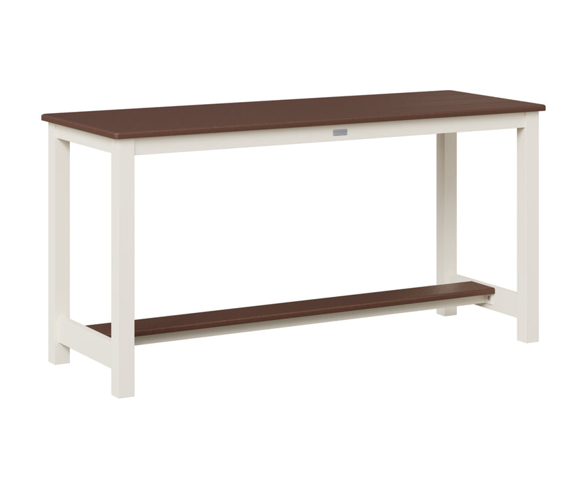 Berlin Gardens Aluminum Balcony Table Dining Height